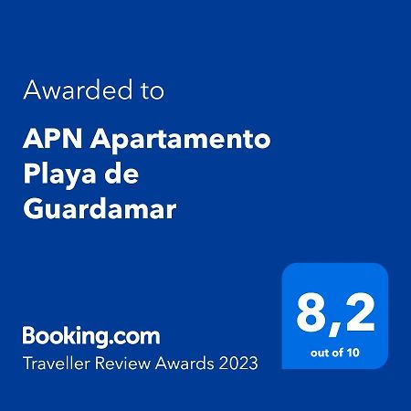 Apn Apartamento Playa De Guardamar Guardamar del Segura Dış mekan fotoğraf