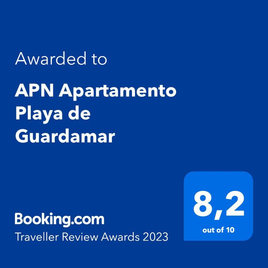 Apn Apartamento Playa De Guardamar Guardamar del Segura Dış mekan fotoğraf